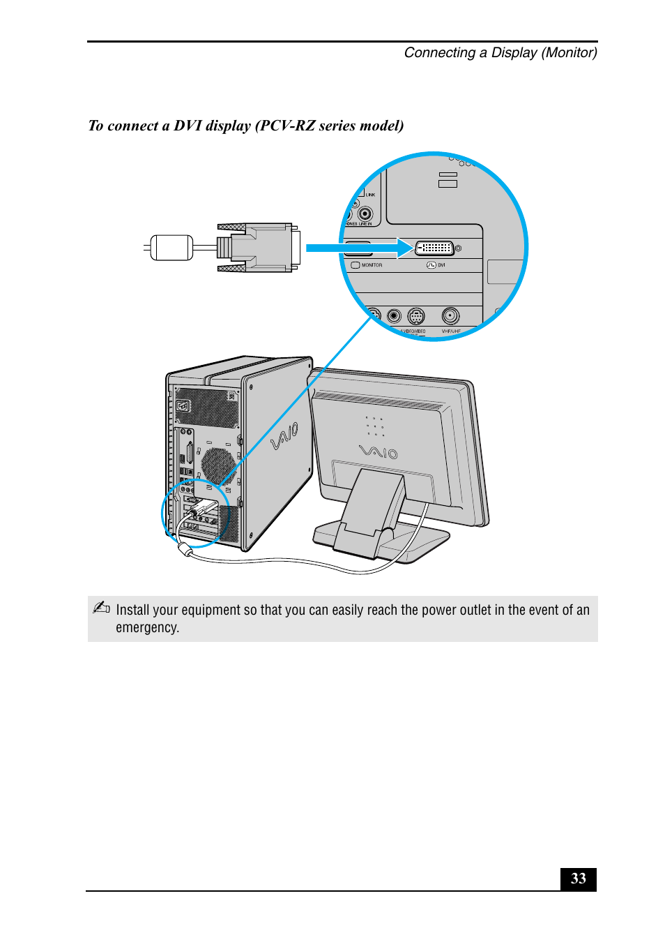 Sony PCV-RZ20CP User Manual | Page 33 / 64