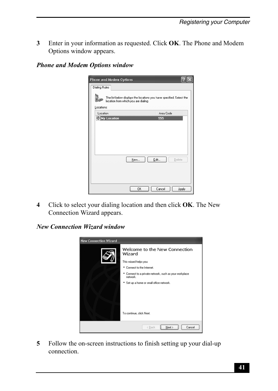 Sony PCV-RZ20CP User Manual | Page 41 / 64