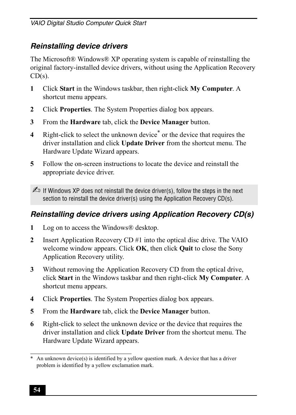 Sony PCV-RZ20CP User Manual | Page 54 / 64