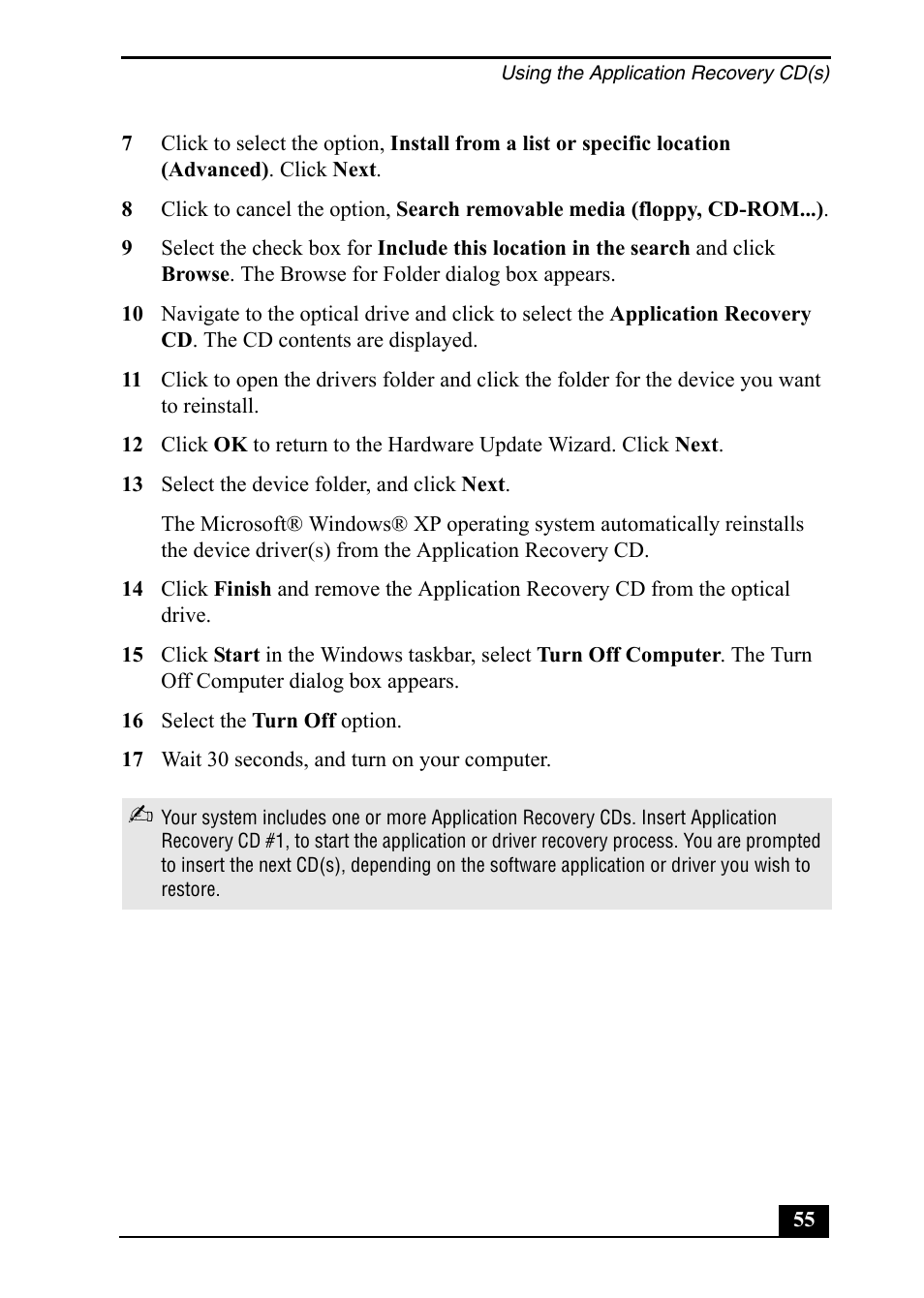 Sony PCV-RZ20CP User Manual | Page 55 / 64