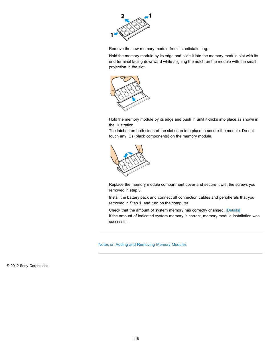 Sony SVE141190X User Manual | Page 118 / 367