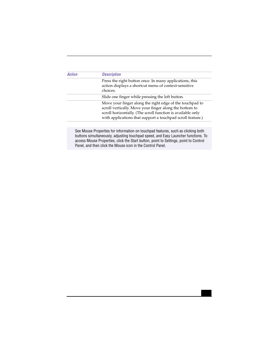 Sony PCG-F640 User Manual | Page 39 / 122