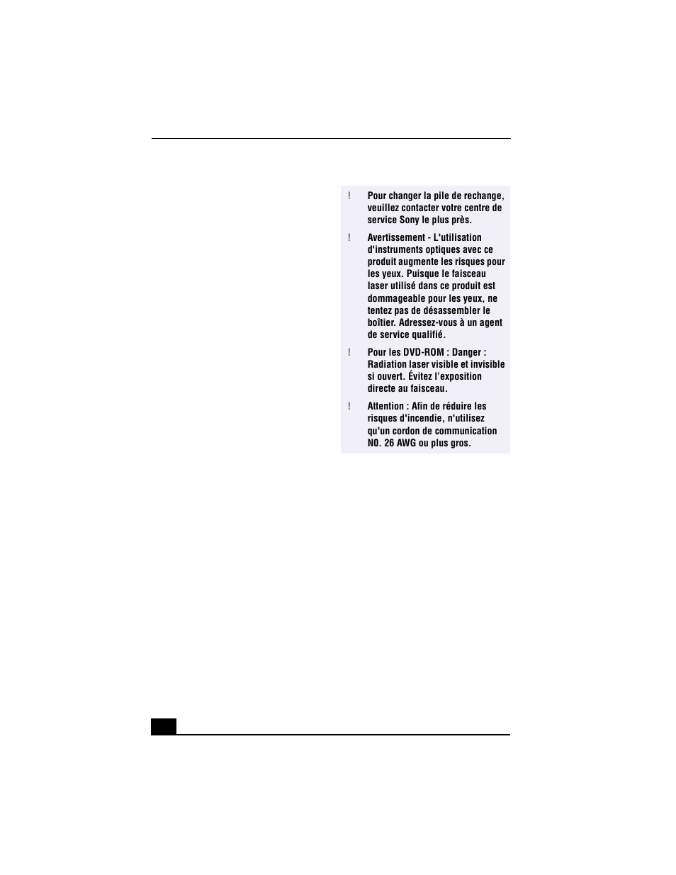 Sony PCG-F640 User Manual | Page 4 / 122