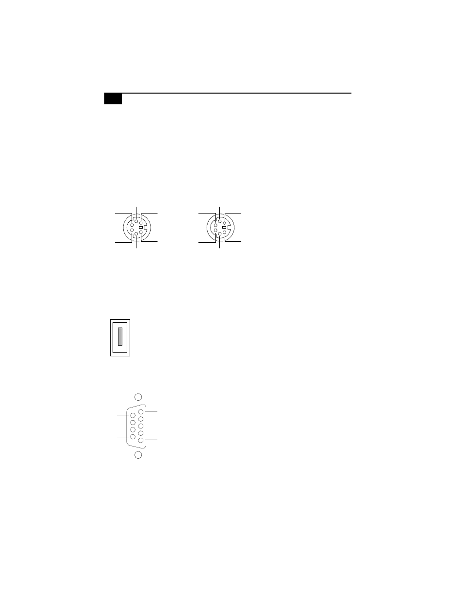 I/o connectors, Keyboard and mouse, Usb connectors | Serial connector, 10 i/o connectors | Sony PCV-R532DS User Manual | Page 18 / 114