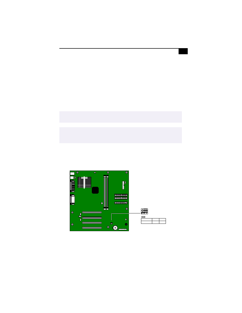 Configuring the system board, Usb connectors | Sony PCV-R532DS User Manual | Page 27 / 114