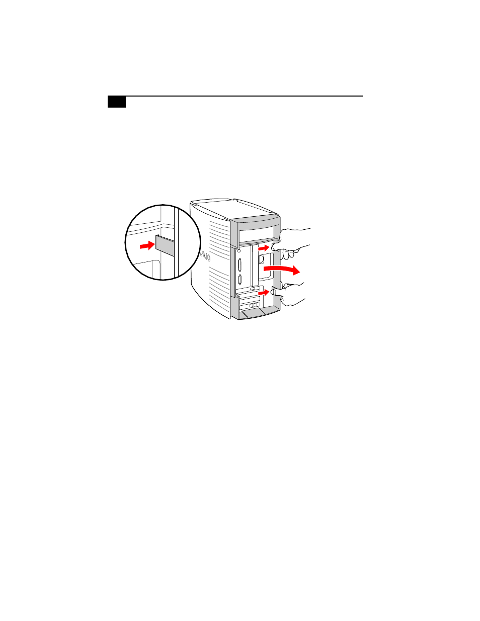 Removing the cover | Sony PCV-R532DS User Manual | Page 30 / 114