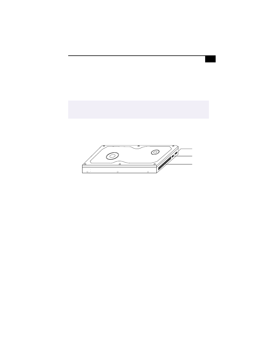 Installing a 3º” internal hard disk drive, Installing a 3½” internal hard disk drive | Sony PCV-R532DS User Manual | Page 49 / 114
