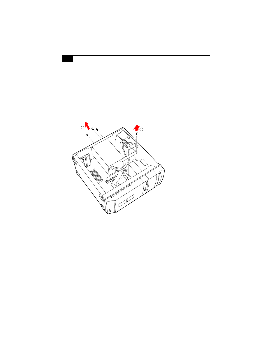 Removing the power supply | Sony PCV-R532DS User Manual | Page 56 / 114