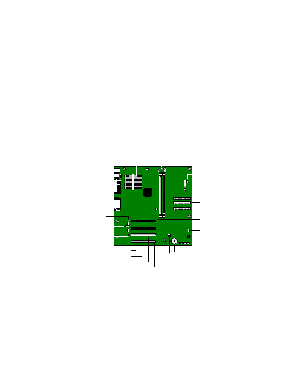 System board, Chapter 4 — system board, Chapter 4 system board | Sony PCV-R532DS User Manual | Page 61 / 114