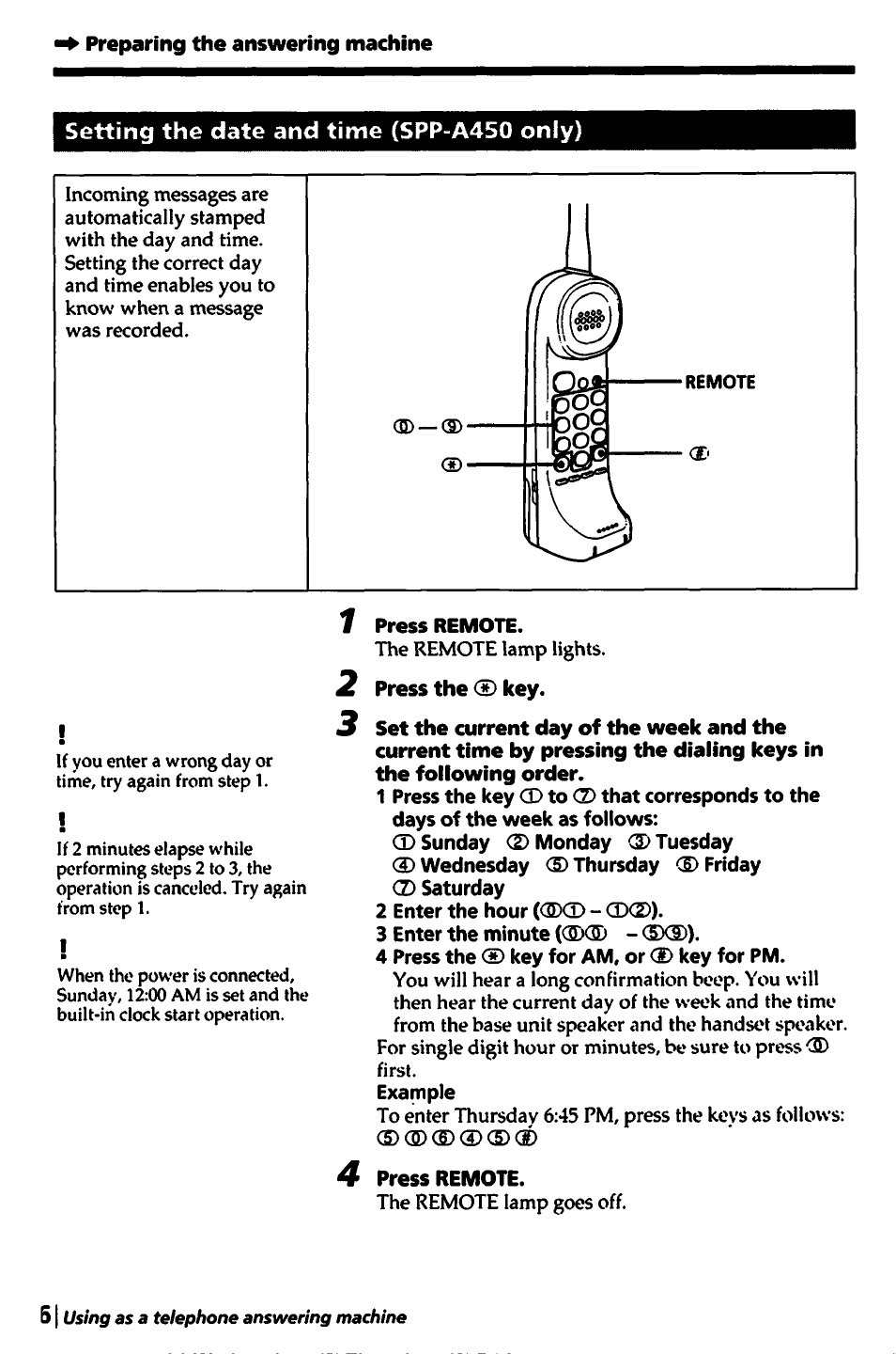 Sony SPP-A450 User Manual | Page 26 / 86