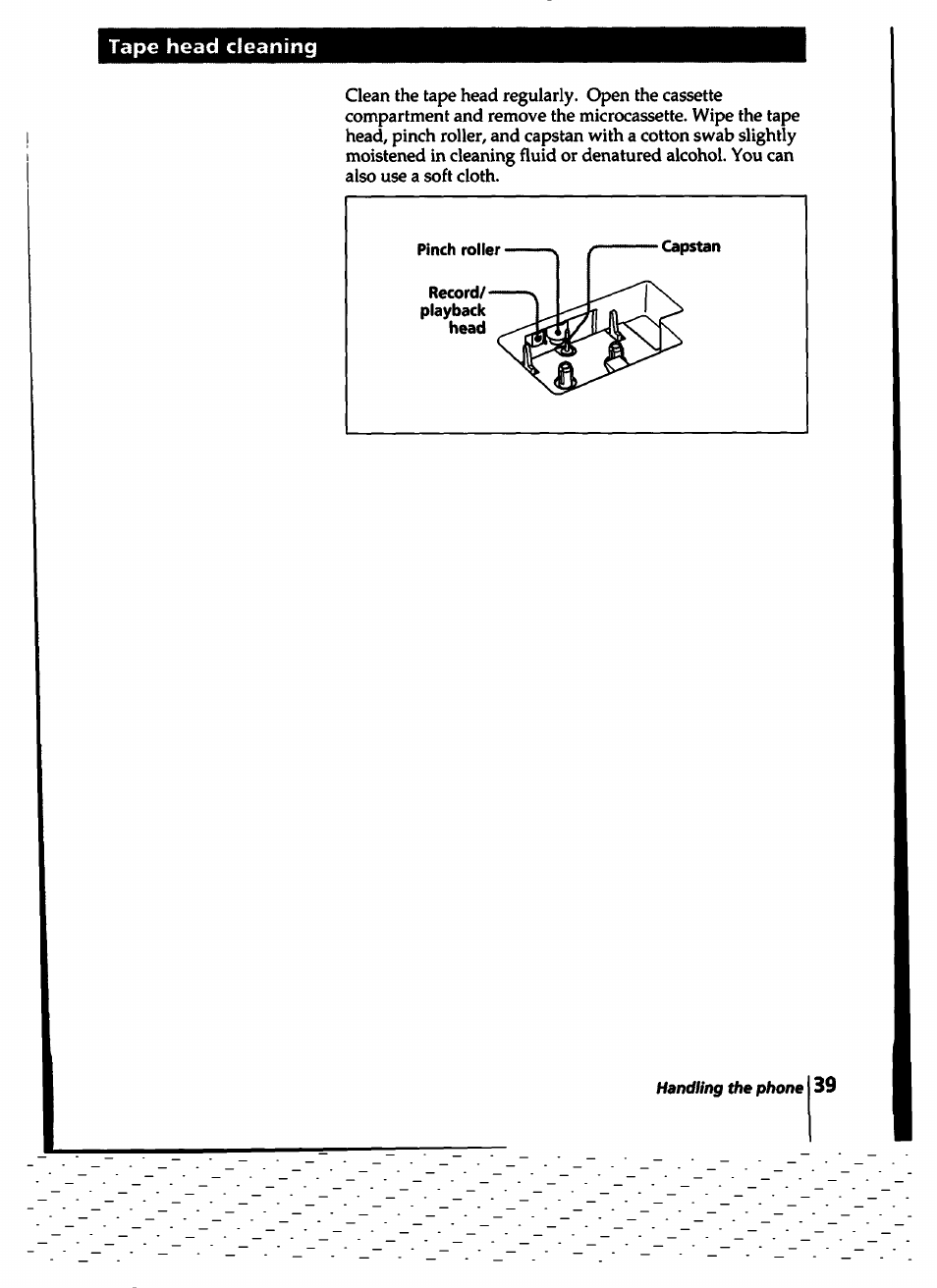Sony SPP-A450 User Manual | Page 39 / 86