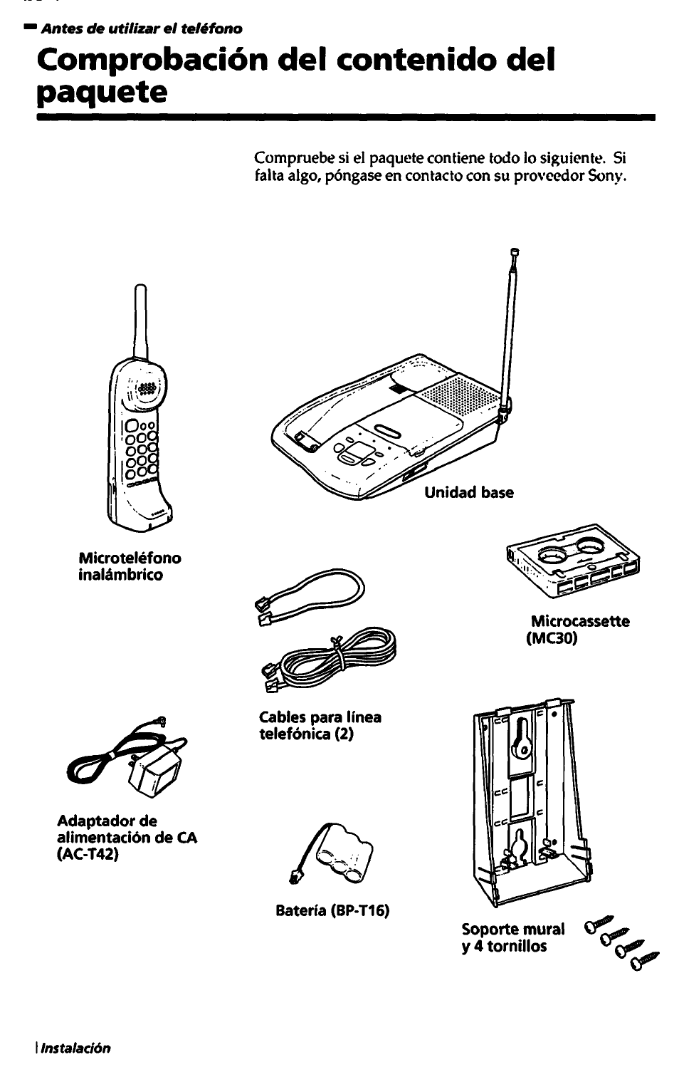 Sony SPP-A450 User Manual | Page 50 / 86