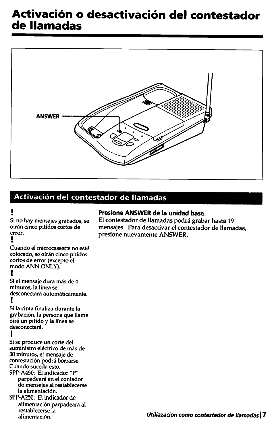 Sony SPP-A450 User Manual | Page 71 / 86