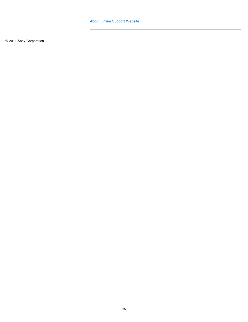 Sony VPCEL2 Series User Manual | Page 15 / 360