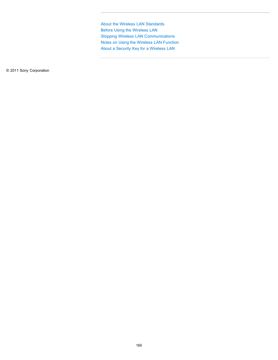 Sony VPCEL2 Series User Manual | Page 160 / 360