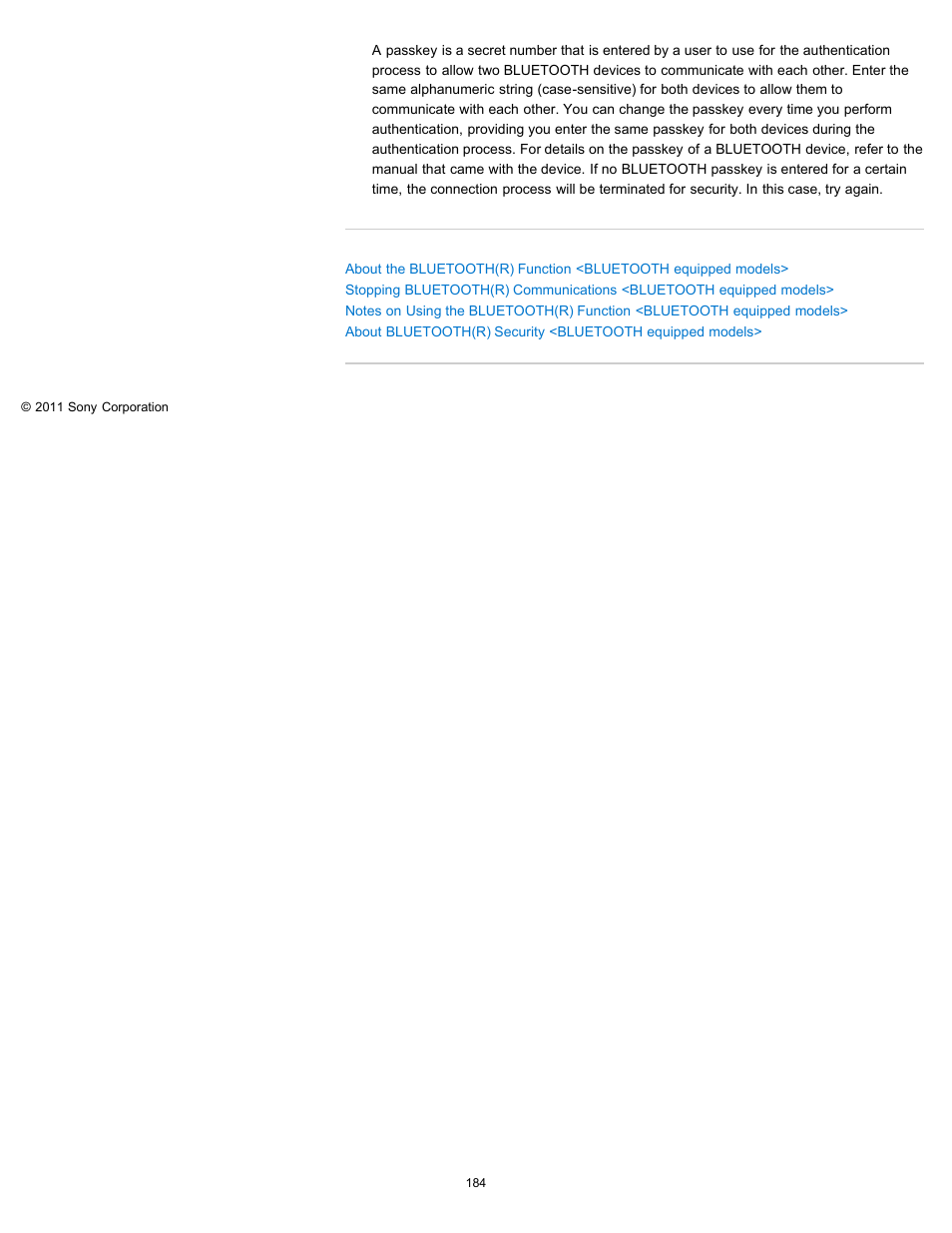 Sony VPCEL2 Series User Manual | Page 184 / 360