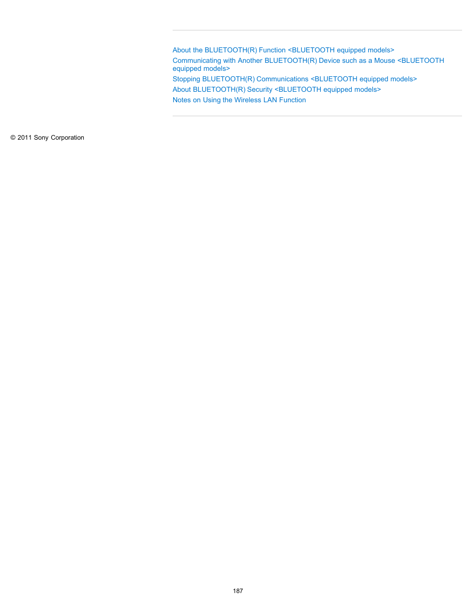 Sony VPCEL2 Series User Manual | Page 187 / 360