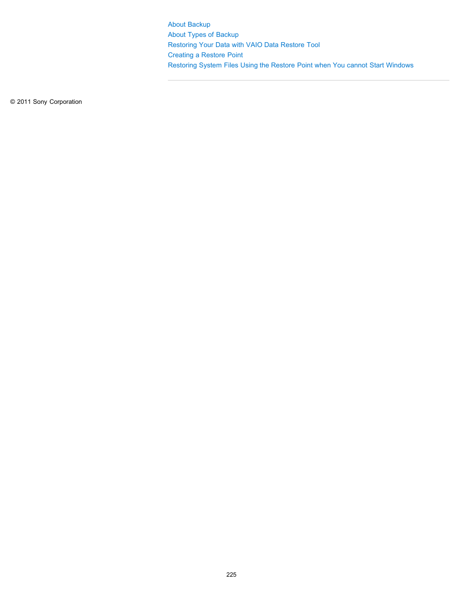 Sony VPCEL2 Series User Manual | Page 225 / 360