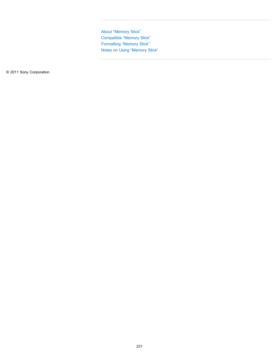 Sony VPCEL2 Series User Manual | Page 231 / 360