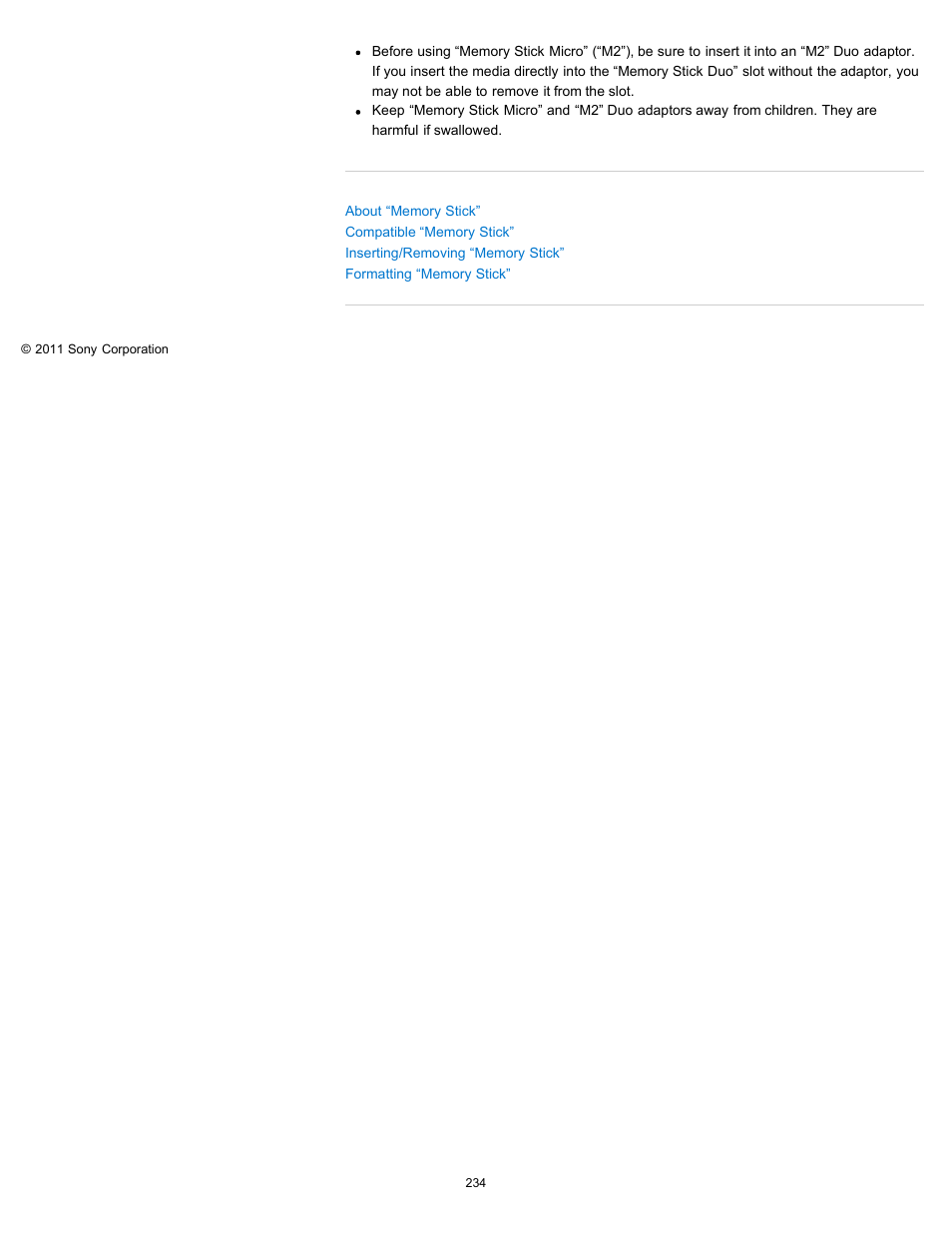 Sony VPCEL2 Series User Manual | Page 234 / 360