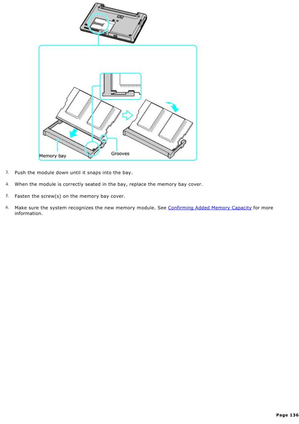 Sony VGN-S260P User Manual | Page 136 / 220