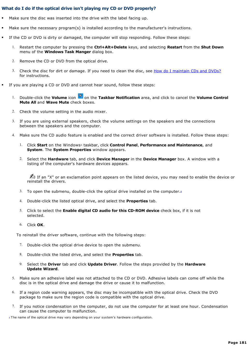 Sony VGN-S260P User Manual | Page 181 / 220