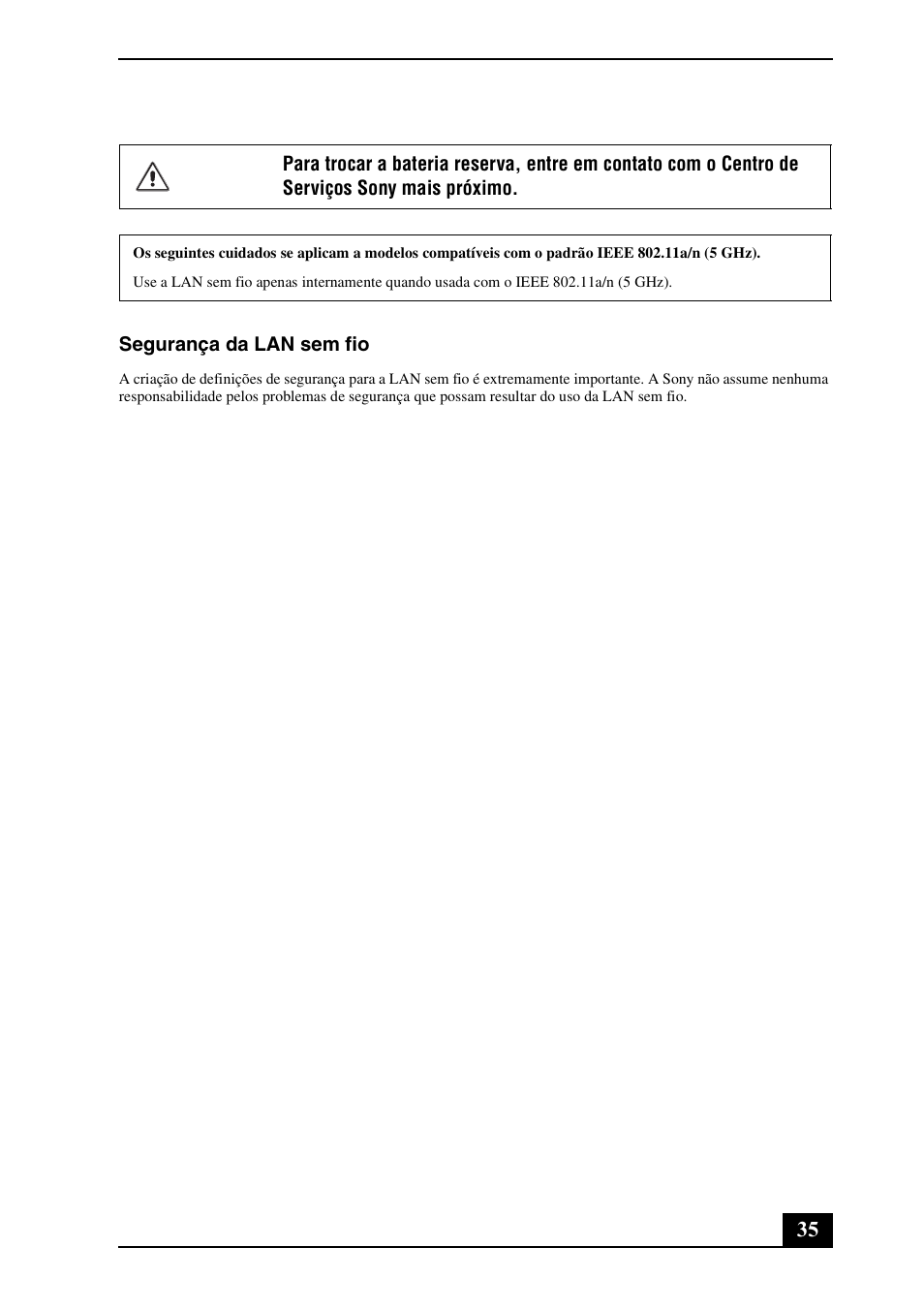 Sony VPCSA2HGX User Manual | Page 35 / 40