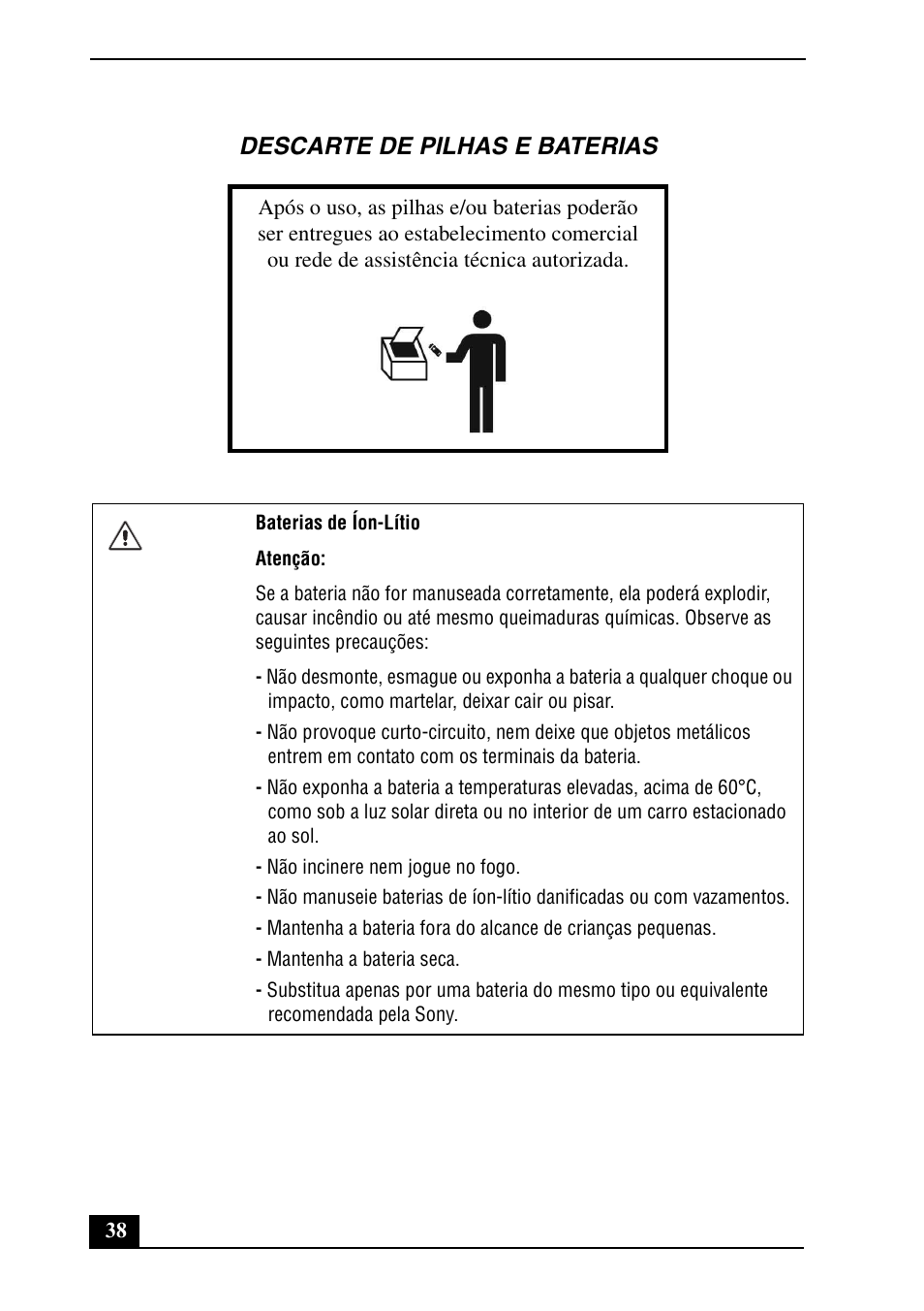 Sony VPCSA2HGX User Manual | Page 38 / 40