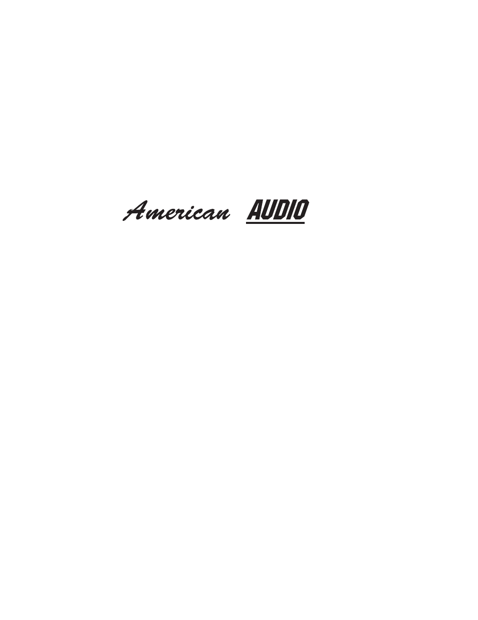 American Audio DCD-PRO200 User Manual | Page 14 / 14