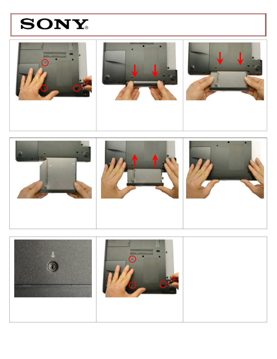 Sony VGN-FE670G User Manual | Page 2 / 2