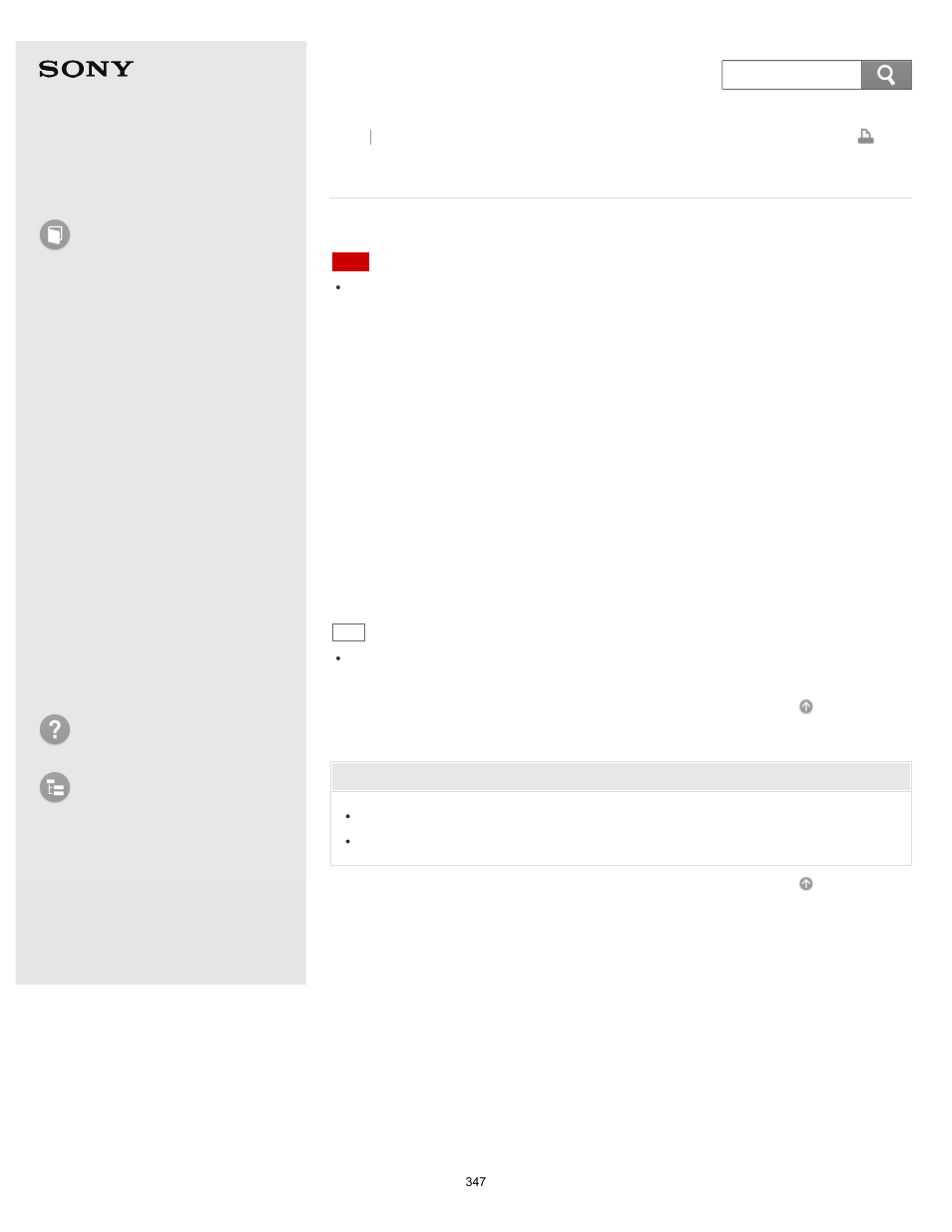 Creating partitions, User guide, How to use | Troubleshooting list of topics, Vaio fit 14e/15e | Sony Vaio SVF1421 User Manual | Page 347 / 450