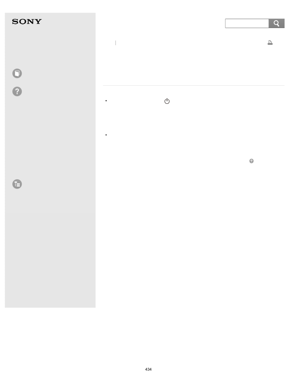 Consecutively, Three times consecutively, User guide | How to use troubleshooting, List of topics | Sony Vaio SVF1421 User Manual | Page 434 / 450