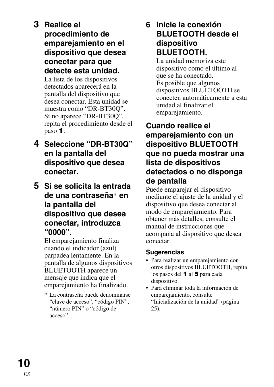 Sony DR-BT30Q User Manual | Page 36 / 56