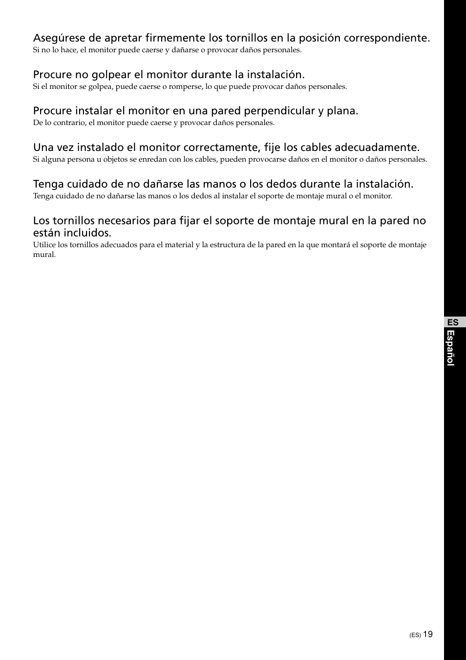 Sony KDE-50XBR950 User Manual | Page 19 / 44