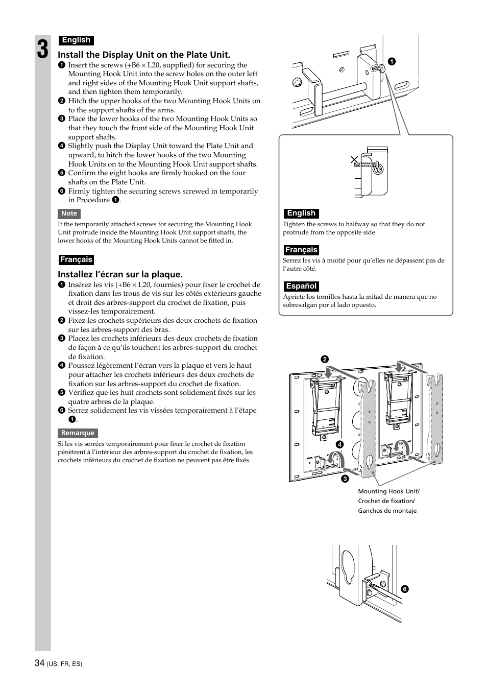 Sony KDE-50XBR950 User Manual | Page 34 / 44