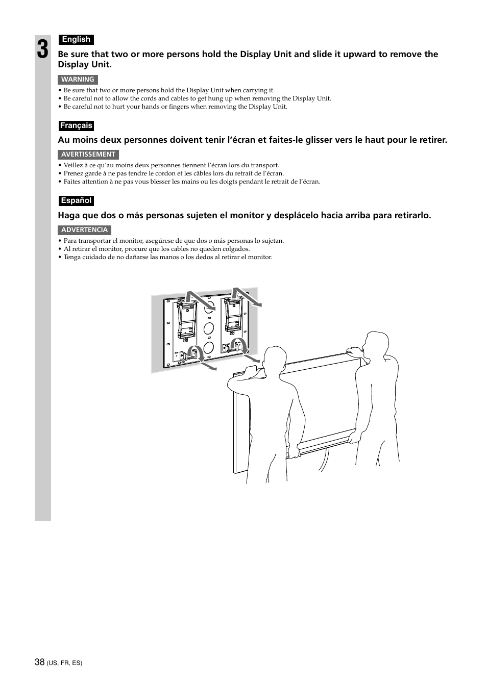 Sony KDE-50XBR950 User Manual | Page 38 / 44