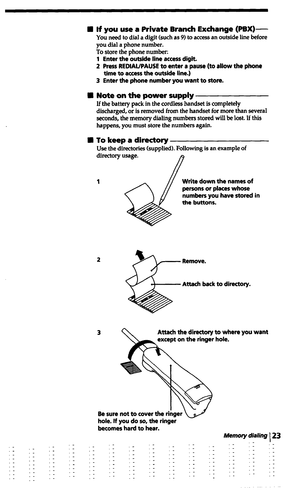 Sony SPP-1000 User Manual | Page 23 / 55