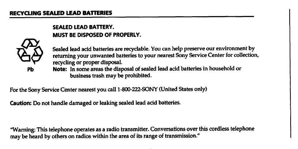 Sony SPP-1000 User Manual | Page 5 / 55