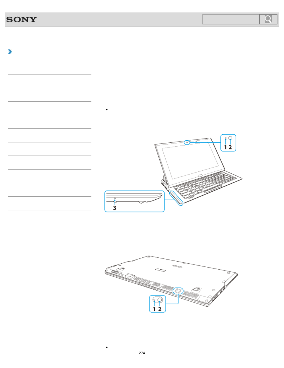 Details, How to use | Sony SVD1122APXB User Manual | Page 274 / 408
