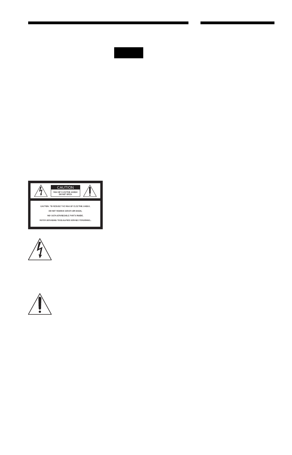 Warning, Welcome | Sony DVP-NS975V User Manual | Page 2 / 100