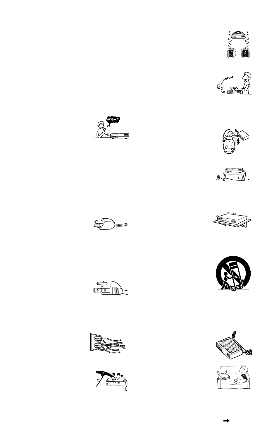 Important safeguards | Sony DVP-NS975V User Manual | Page 3 / 100