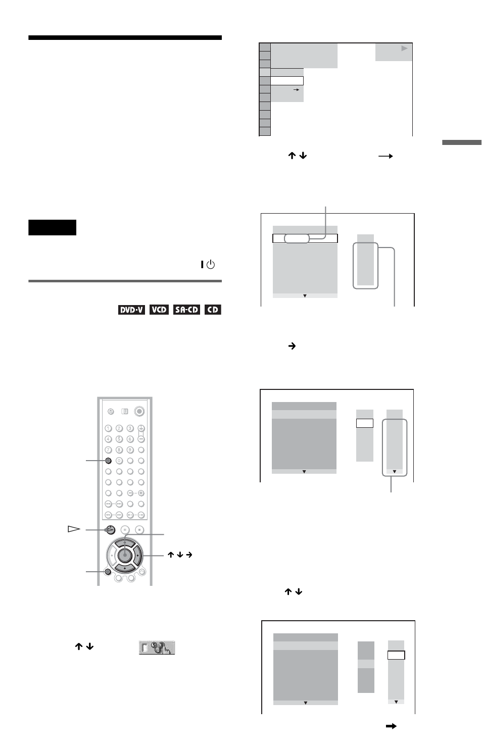 Various play mode functions, Creating your own program (program play) | Sony DVP-NS975V User Manual | Page 41 / 100