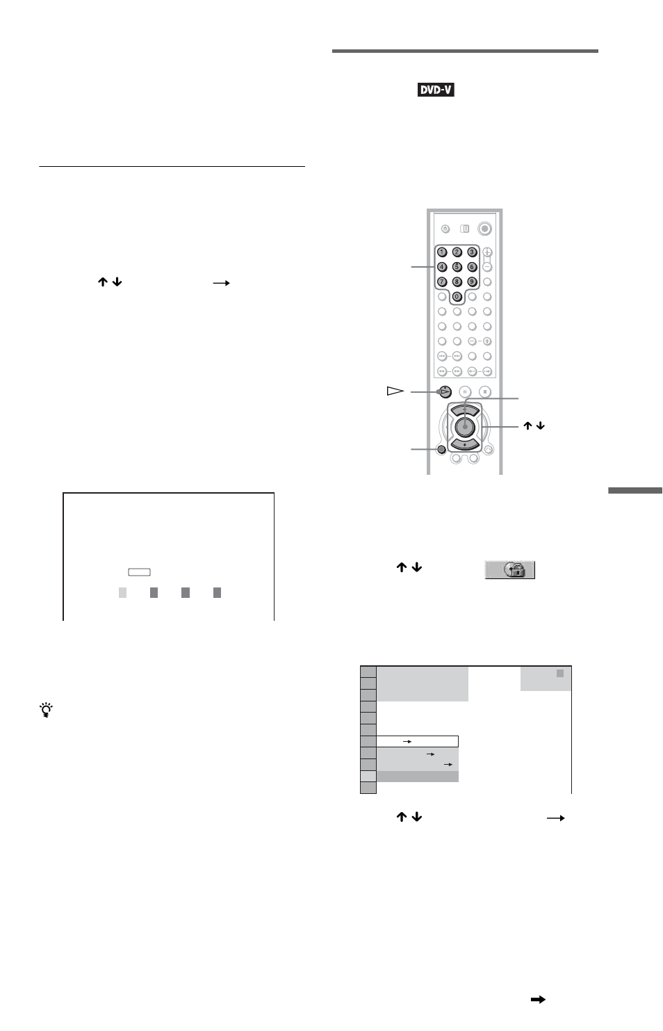 Parental control (limited playback) | Sony DVP-NS975V User Manual | Page 71 / 100