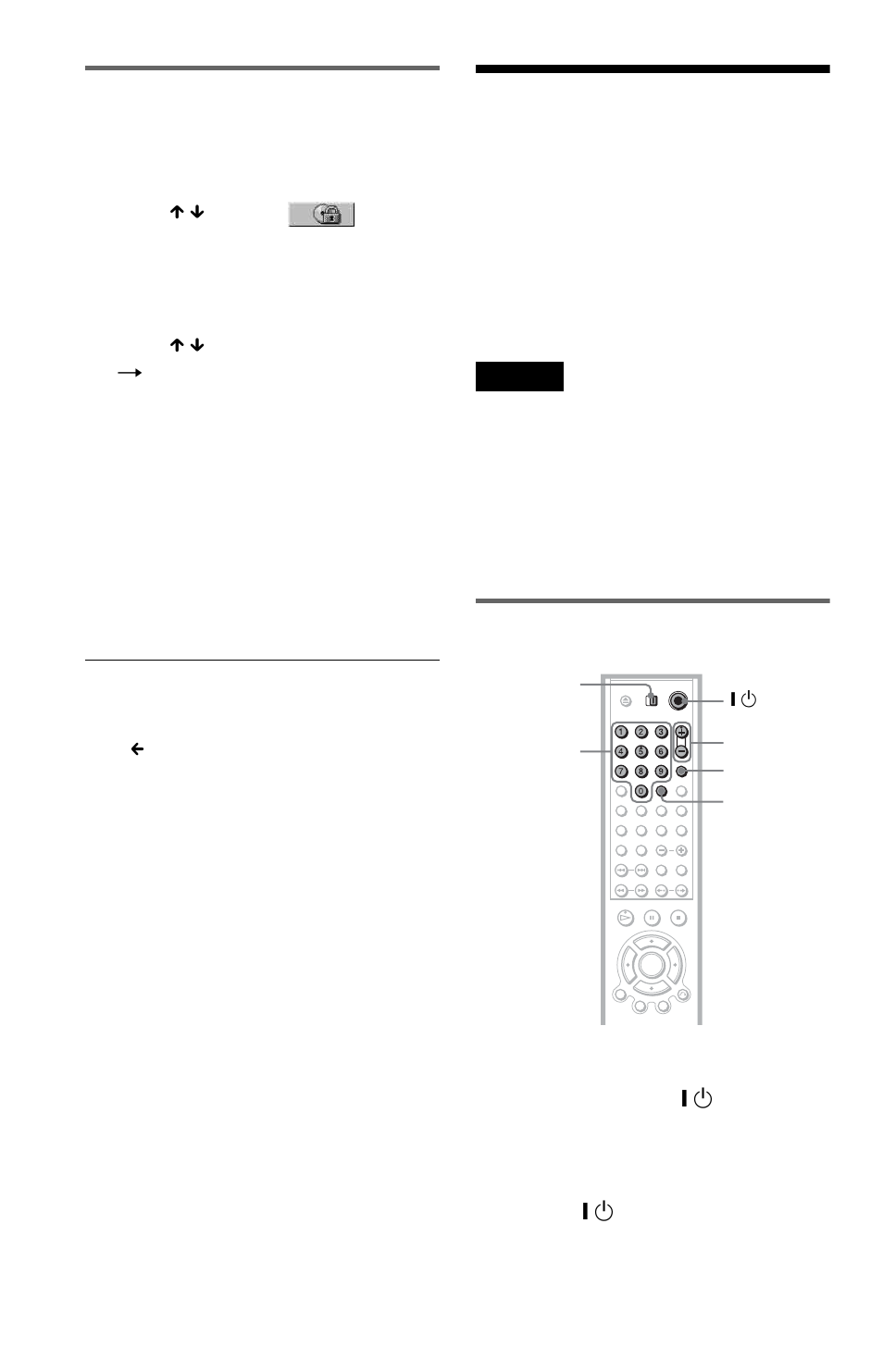 Controlling your tv or av amplifier, Receiver) with the supplied remote, Changing the password | Controlling tvs with the remote | Sony DVP-NS975V User Manual | Page 74 / 100