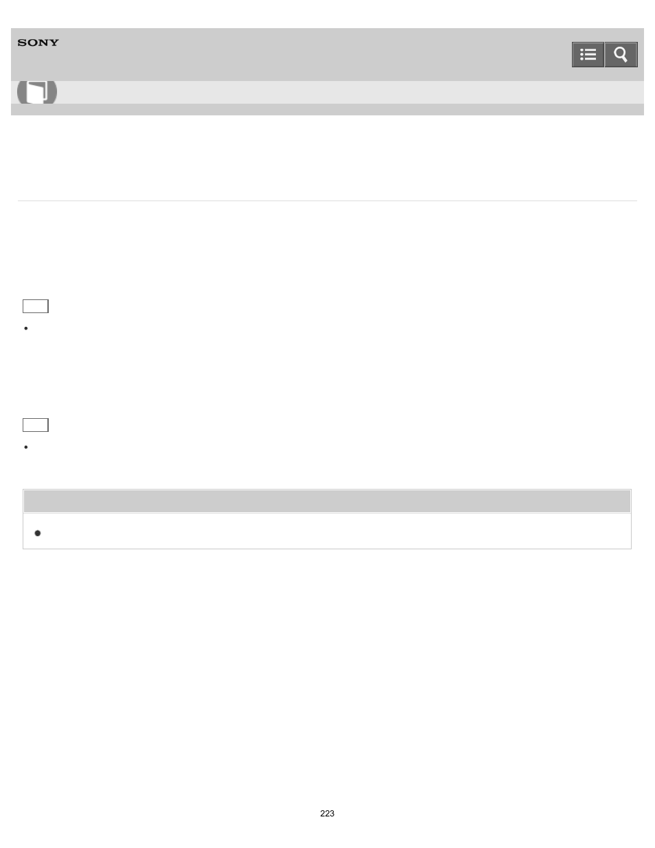 About user account types, User guide | Sony SVF1432ACXW User Manual | Page 223 / 474