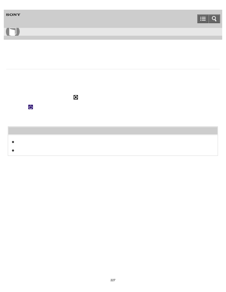 Restarting your vaio computer, User guide | Sony SVF1432ACXW User Manual | Page 227 / 474
