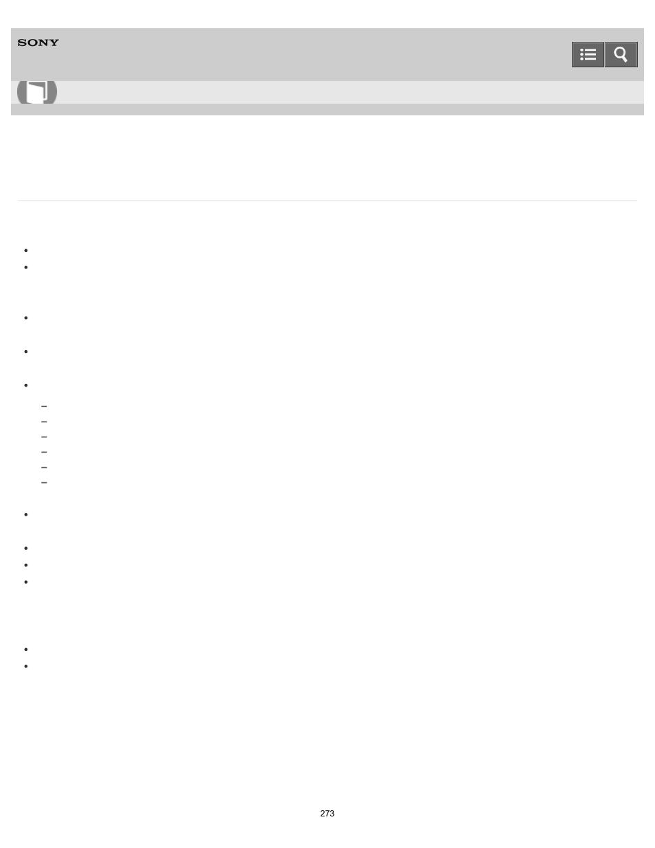 User guide | Sony SVF1432ACXW User Manual | Page 273 / 474