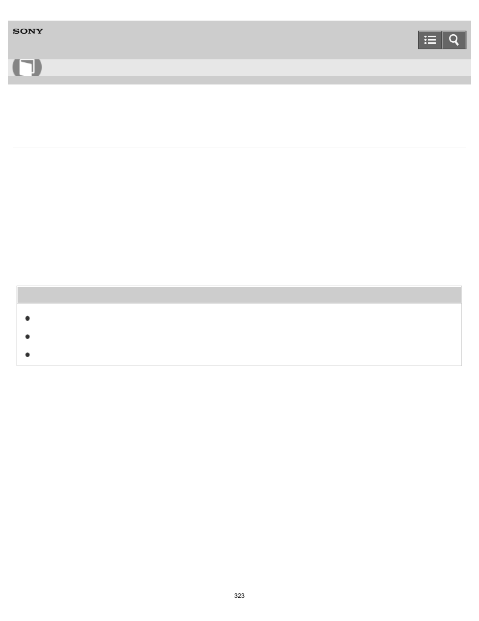 Adjusting the speakers volume, User guide | Sony SVF1432ACXW User Manual | Page 323 / 474