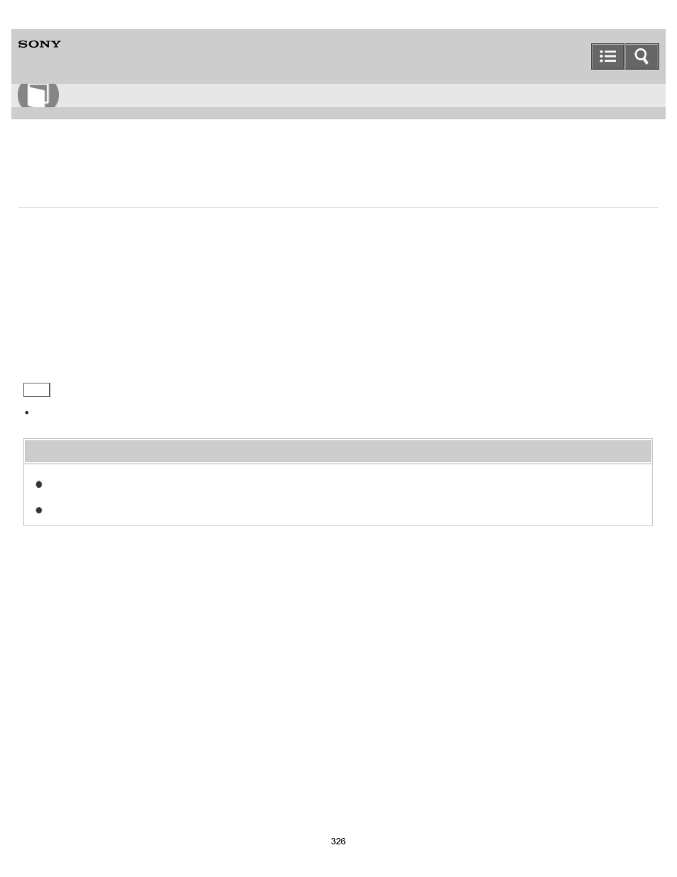User guide | Sony SVF1432ACXW User Manual | Page 326 / 474