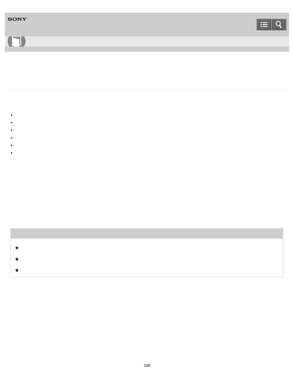 Enabling/disabling the gesture function, User guide | Sony SVF1432ACXW User Manual | Page 328 / 474